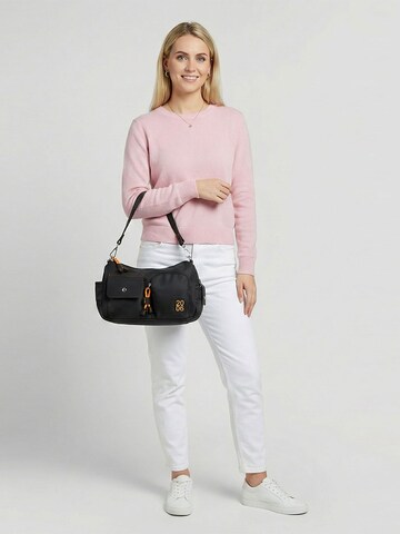 Sac à bandoulière 'Joeline' Emily & Noah en noir : devant