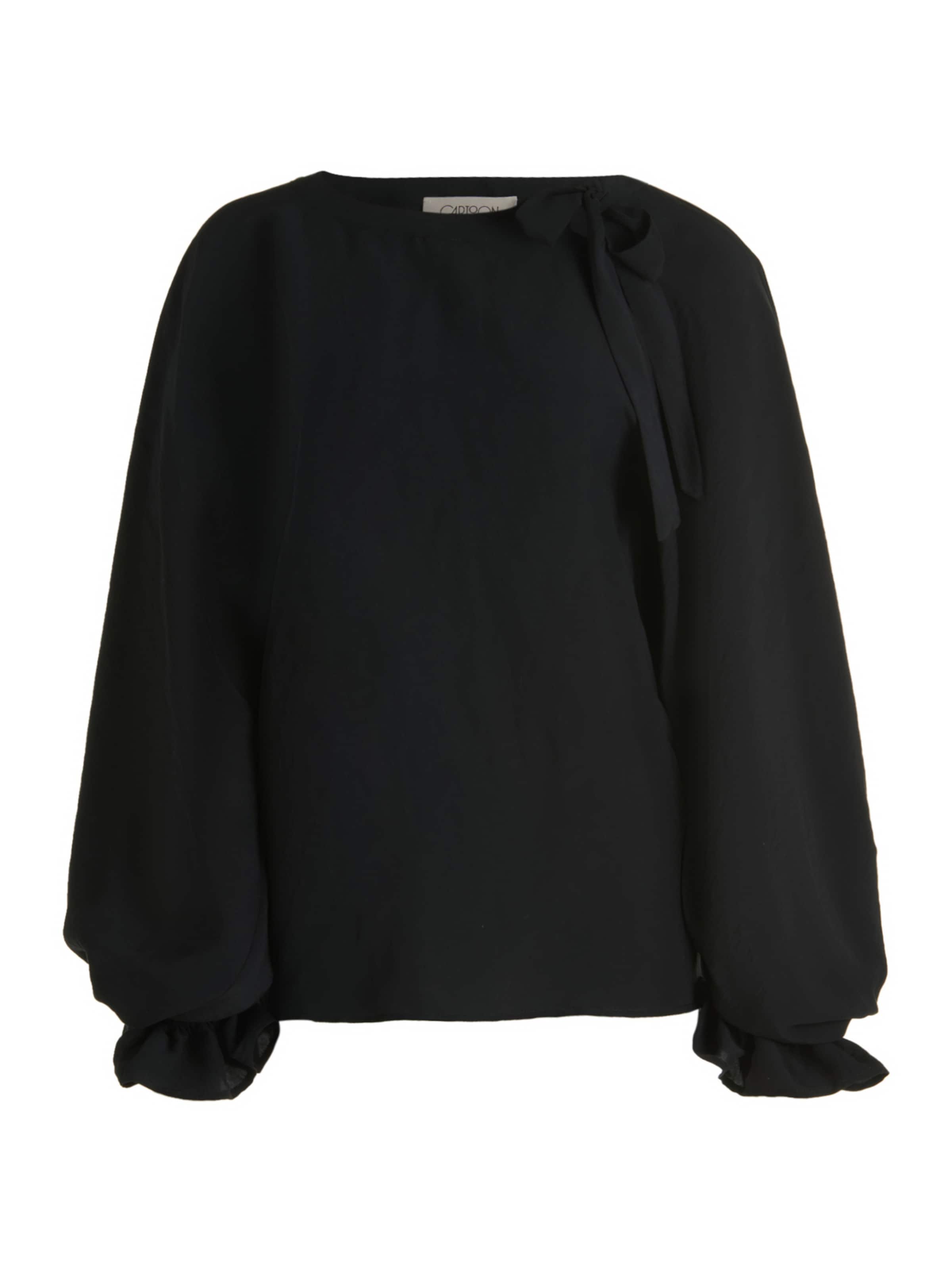 Camicia da donna di Cartoon in nero: frontale