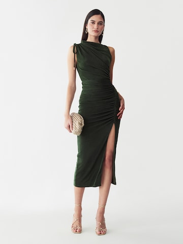 BWLDR - Vestido 'ETERNITY' en verde