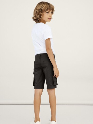 Regular Pantalon 'Ryan' NAME IT en noir