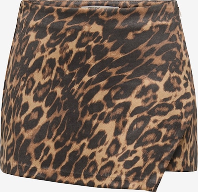 Sijonas 'ONLMIST-ASK' iš ONLY, spalva – šokolado spalva / kapučino spalva / juoda, Prekių apžvalga