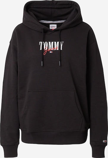 Tommy Jeans Sportisks džemperis, krāsa - tumši zils / gaiši sarkans / melns / gandrīz balts, Preces skats