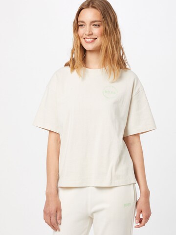 BOSS Shirts 'Evina' i hvid: forside