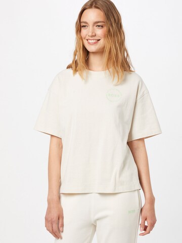 BOSS Orange - Camiseta 'Evina' en blanco: frente