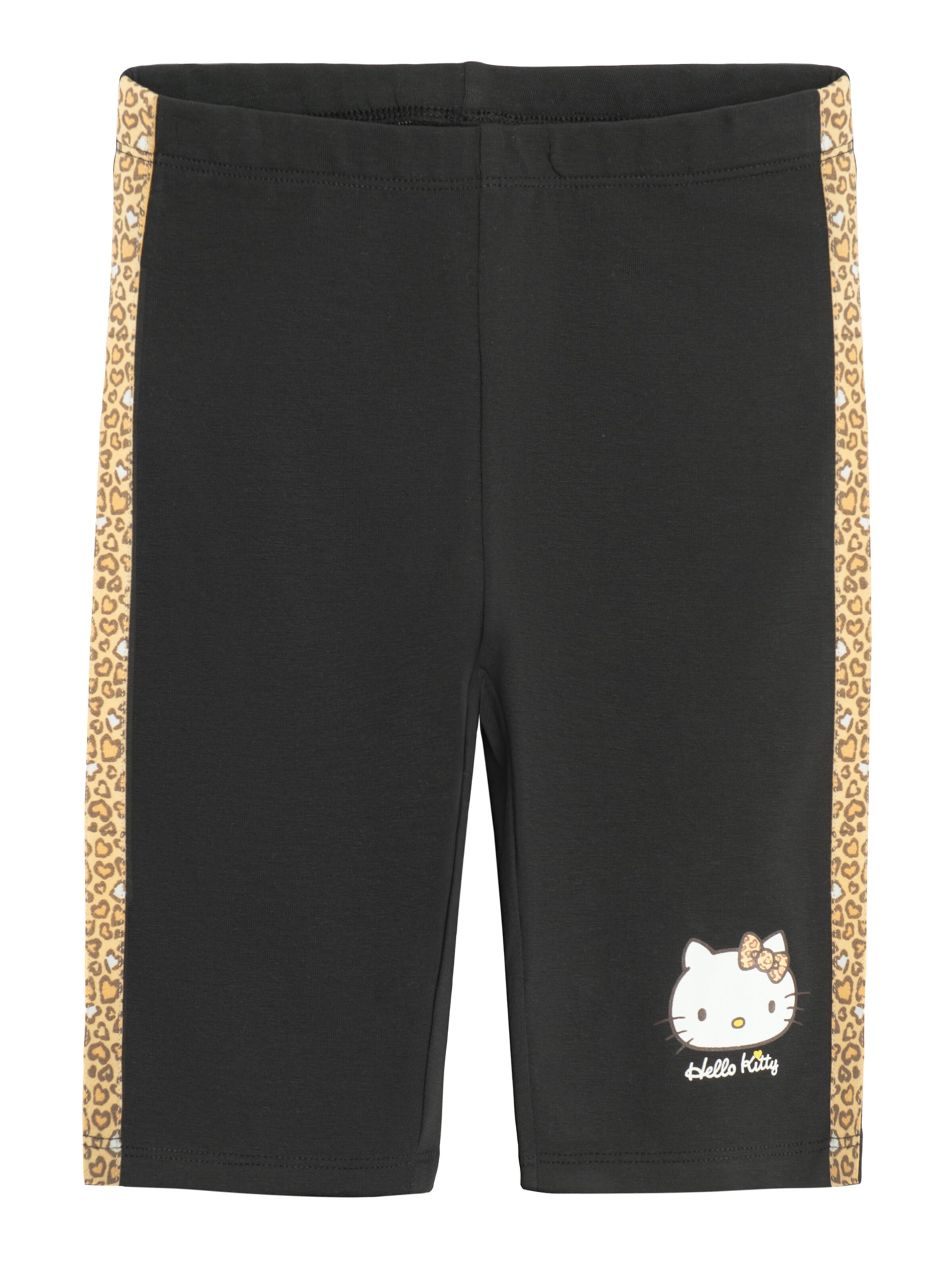 melns Cool Club Šaurs Legingi: no priekšpuses