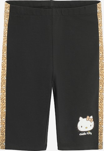 juoda Cool Club Siauras Tamprės: priekis