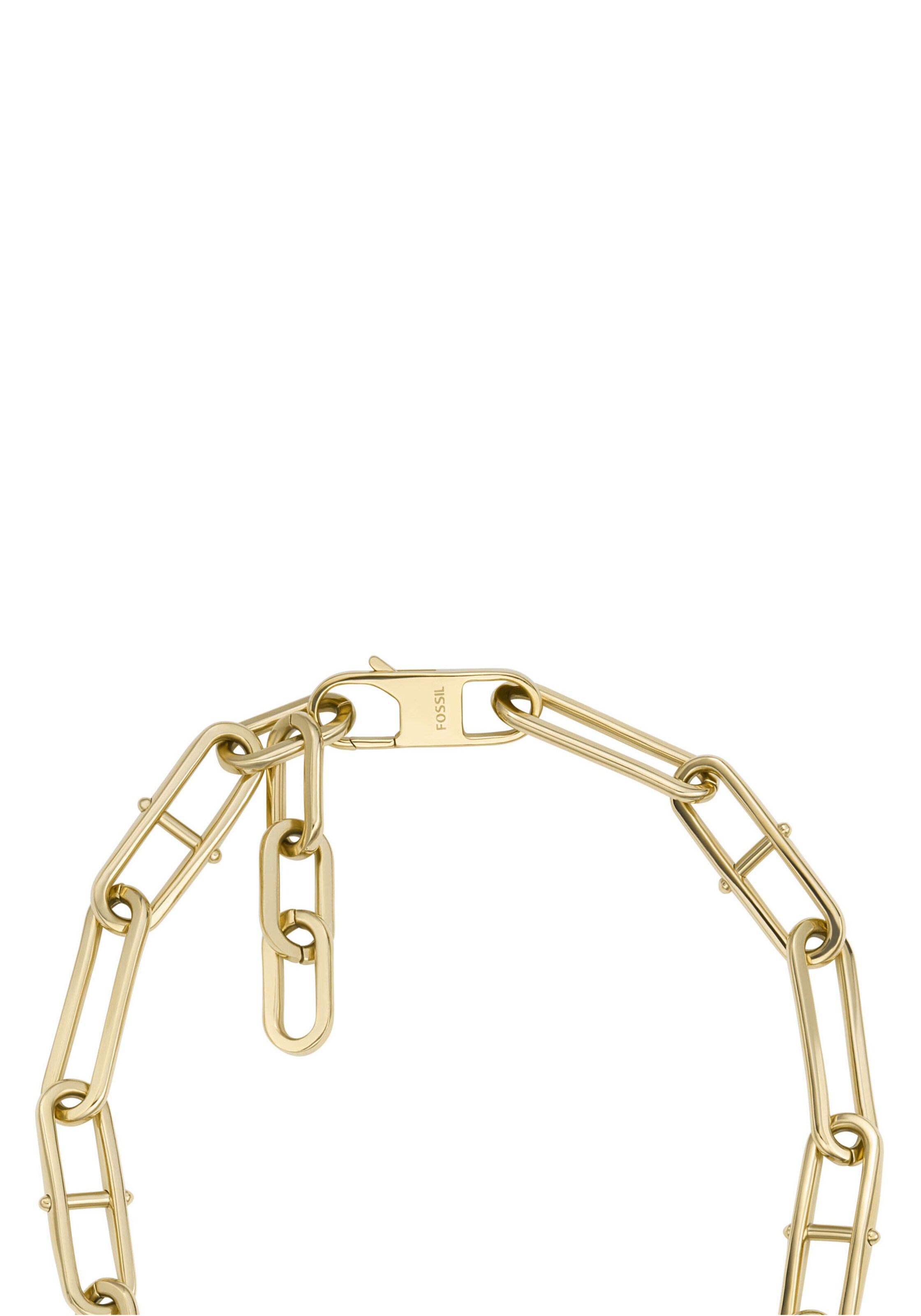 FOSSIL Łańcuszek 'HERITAGE' w kolorze złoty