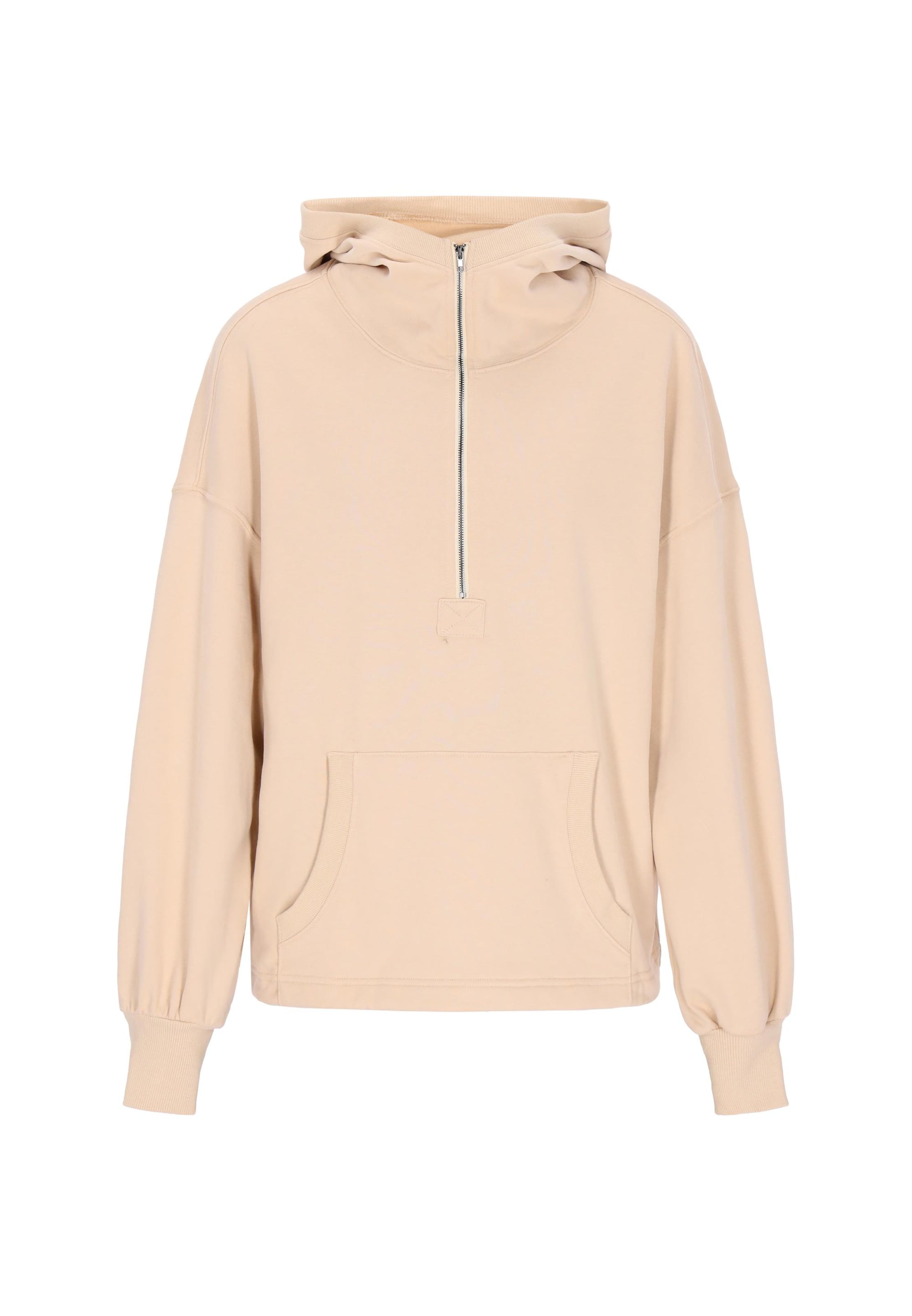 Sweat-shirt MUTHA en beige : devant