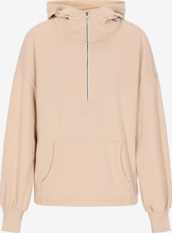 Sweat-shirt MUTHA en beige : devant