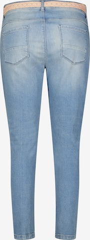 Slimfit Jeans di Cartoon in blu: frontale