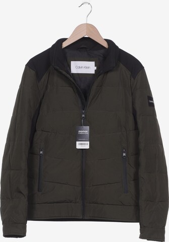 Calvin Klein Jacket & Coat in S in Green: front