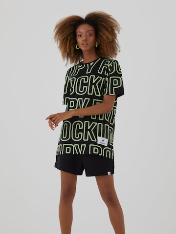 Rockupy Shorty 'Shalisar' in Black