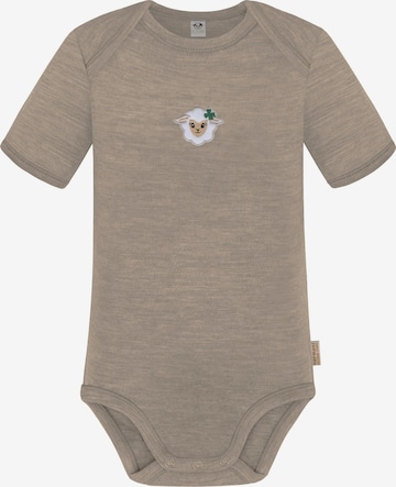 normani Romper/bodysuit 'Tauranga' in Beige: front