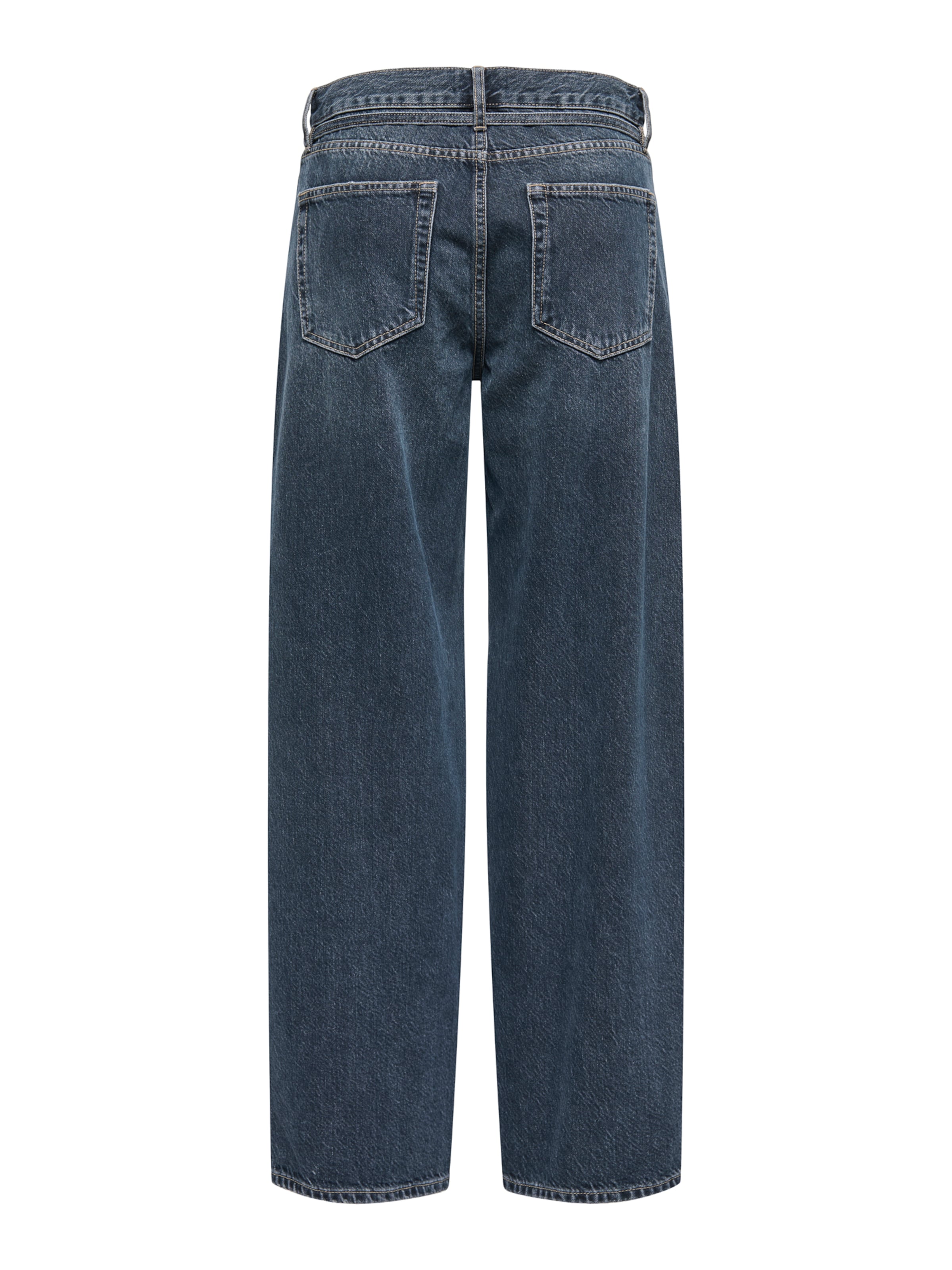 ONLY Barrel Jeans 'ONLGIANNA' in Blau