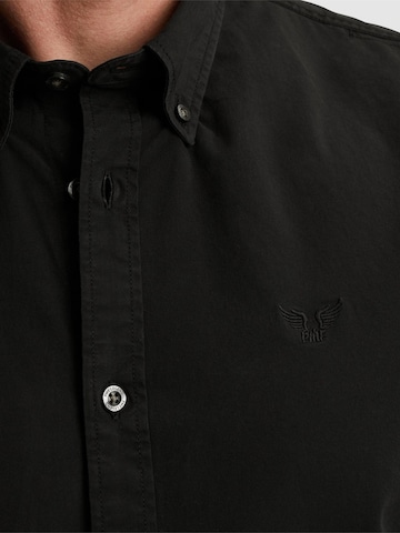 PME Legend Regular fit Overhemd 'American Classic shirt' in Zwart