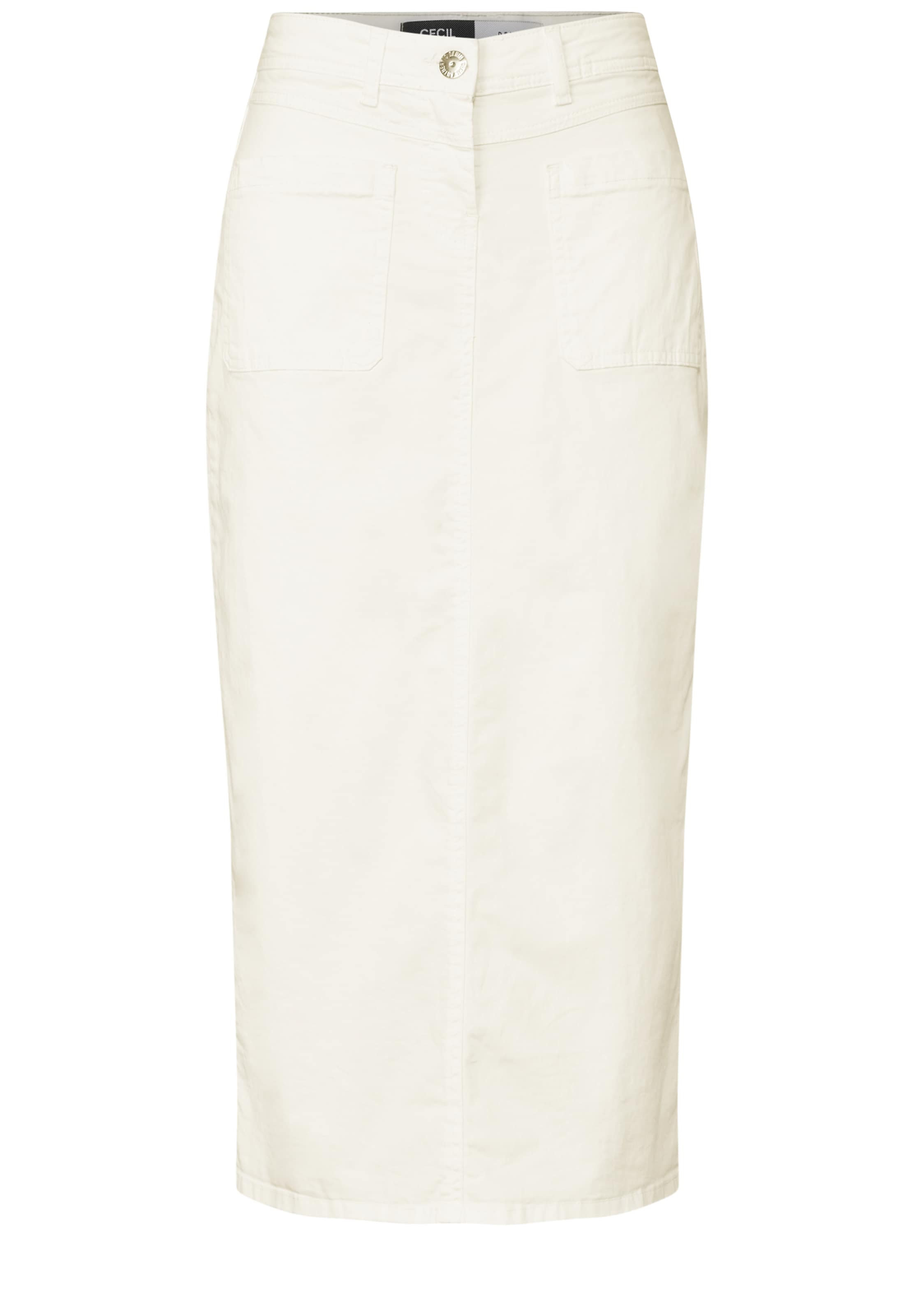 CECIL Rock in Beige: Vorderseite