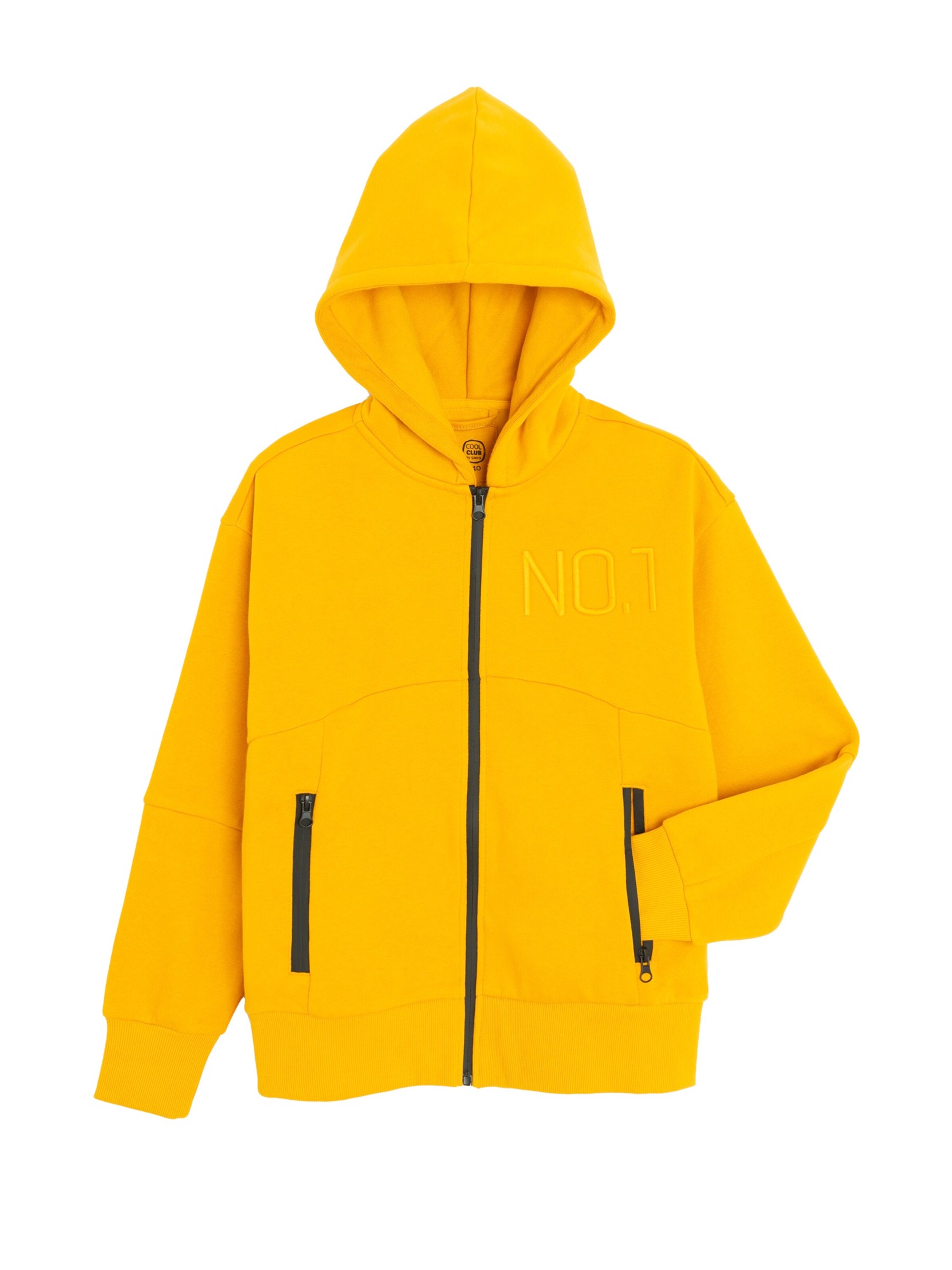 oranžinė Cool Club Džemperis: priekis