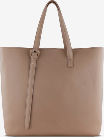 bugatti Shopper 'Luna' in Brown: front
