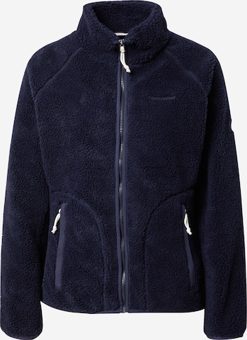 Jachetă  fleece funcțională 'Salara' de la CRAGHOPPERS pe albastru: față