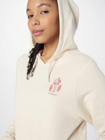 Iriedaily Sweatshirt 'What You' in Wit