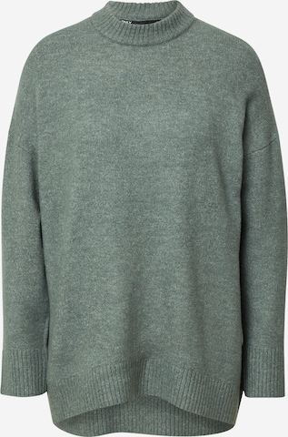 Pull-over 'ONLSilja' ONLY en vert : devant