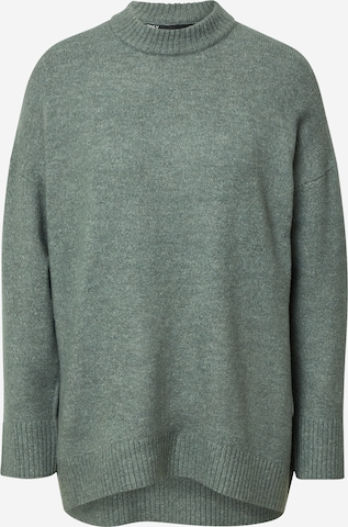 ONLY Sweater 'SILJA' in Green: front