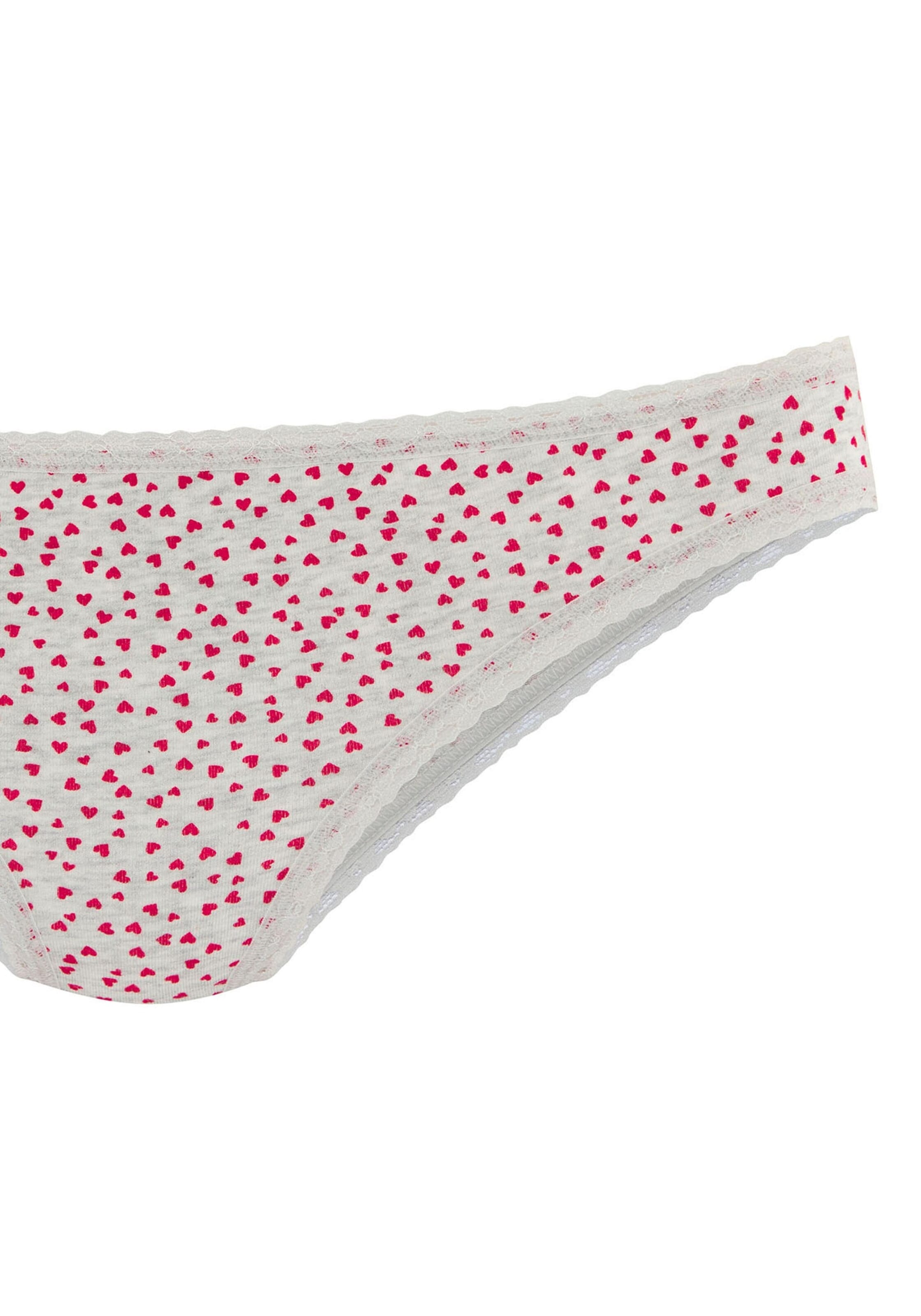 LASCANA Kalhotky – šedá