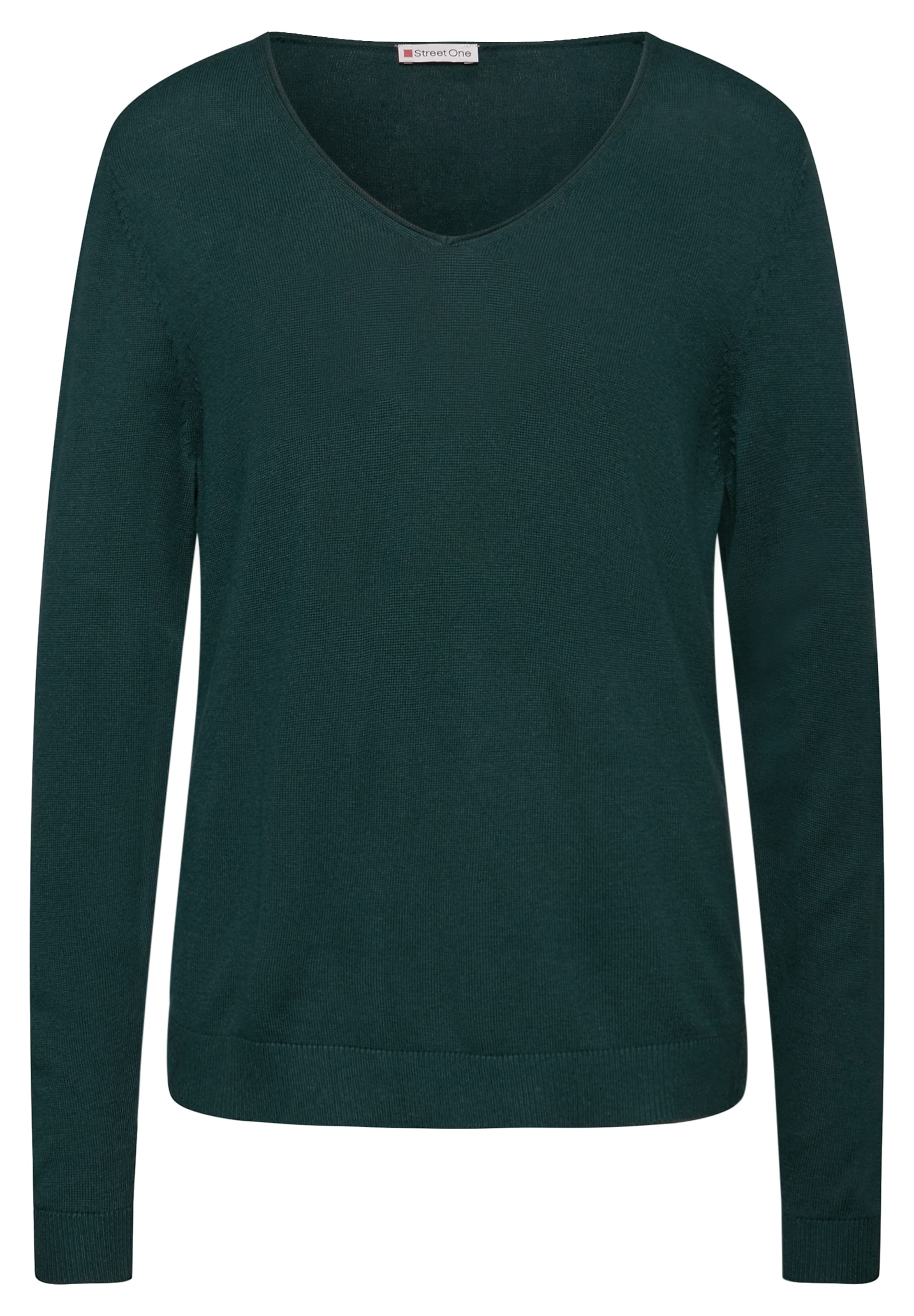 STREET ONE Sweater in Green: front