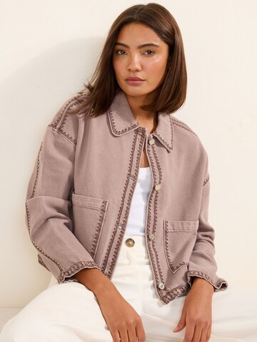Friends Like These Jacke in Lila