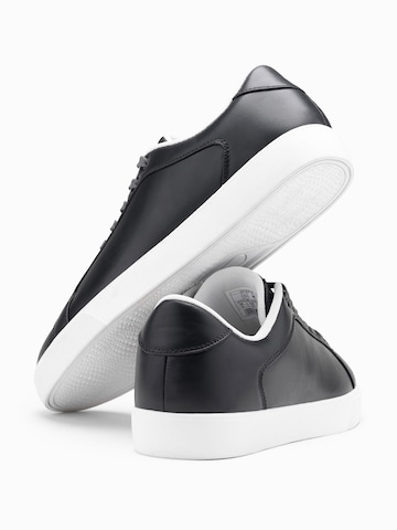 Ombre Platform trainers in Black