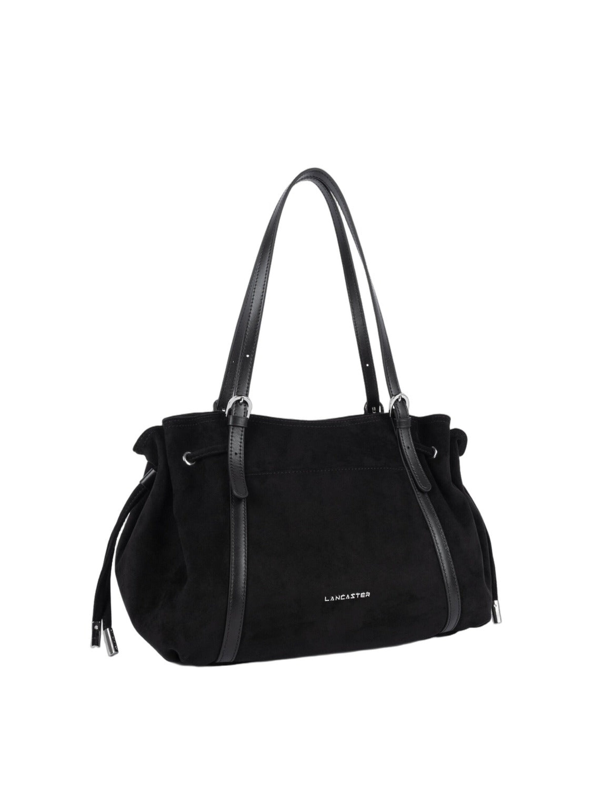 LANCASTER Paris Torba shopper 'Velvet Emma' w kolorze czarny