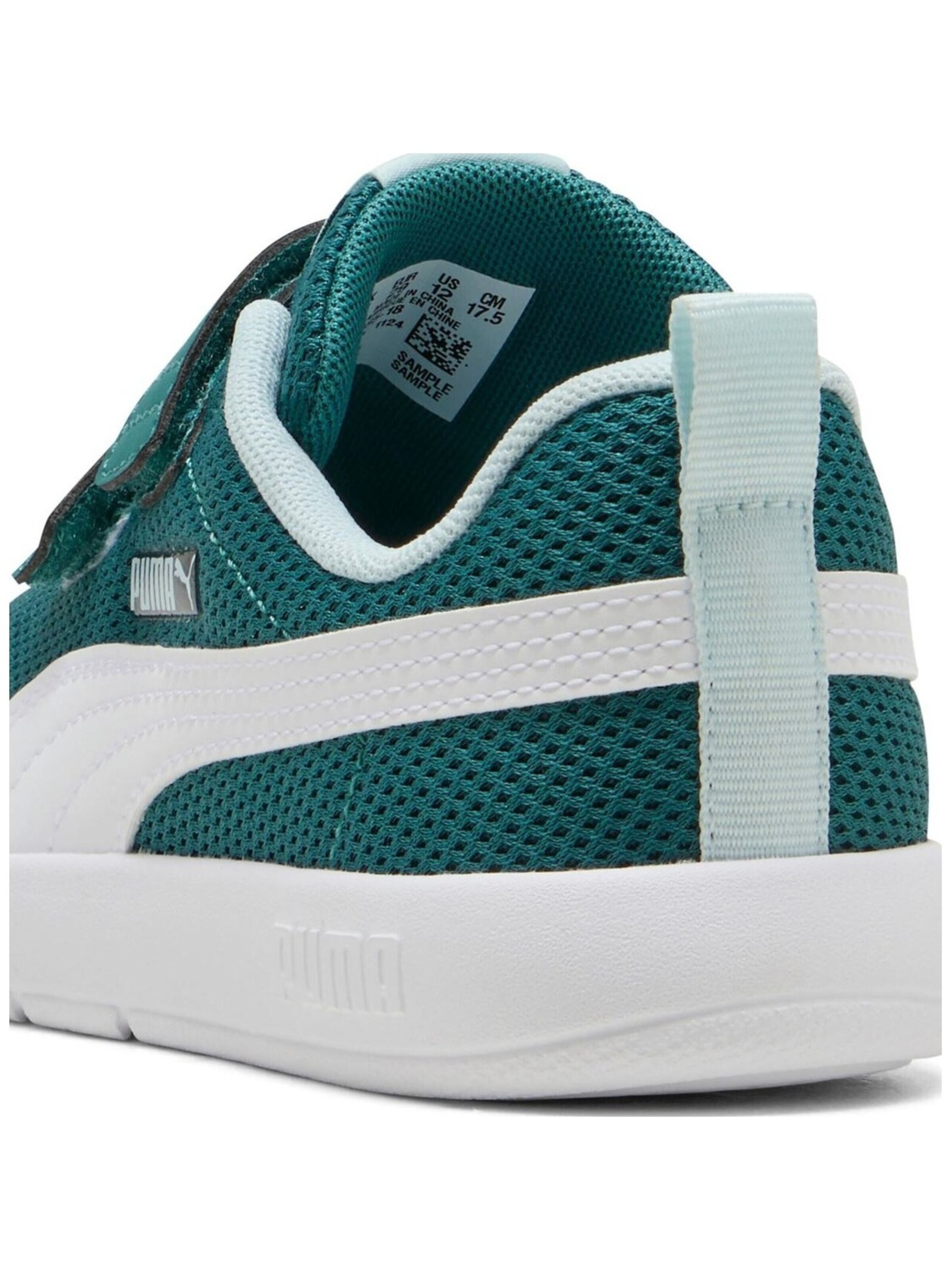 PUMA - Zapatillas deportivas 'Puma Courtflex V3 Mesh Ps' en azul