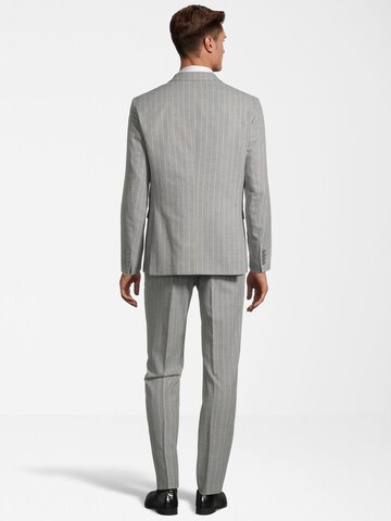 Steffen Klein Slimfit Anzug in Grau
