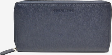 CHIEMSEE Portemonnaie in Blau: Vorderseite