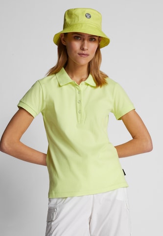 North Sails Poloshirt in Grün