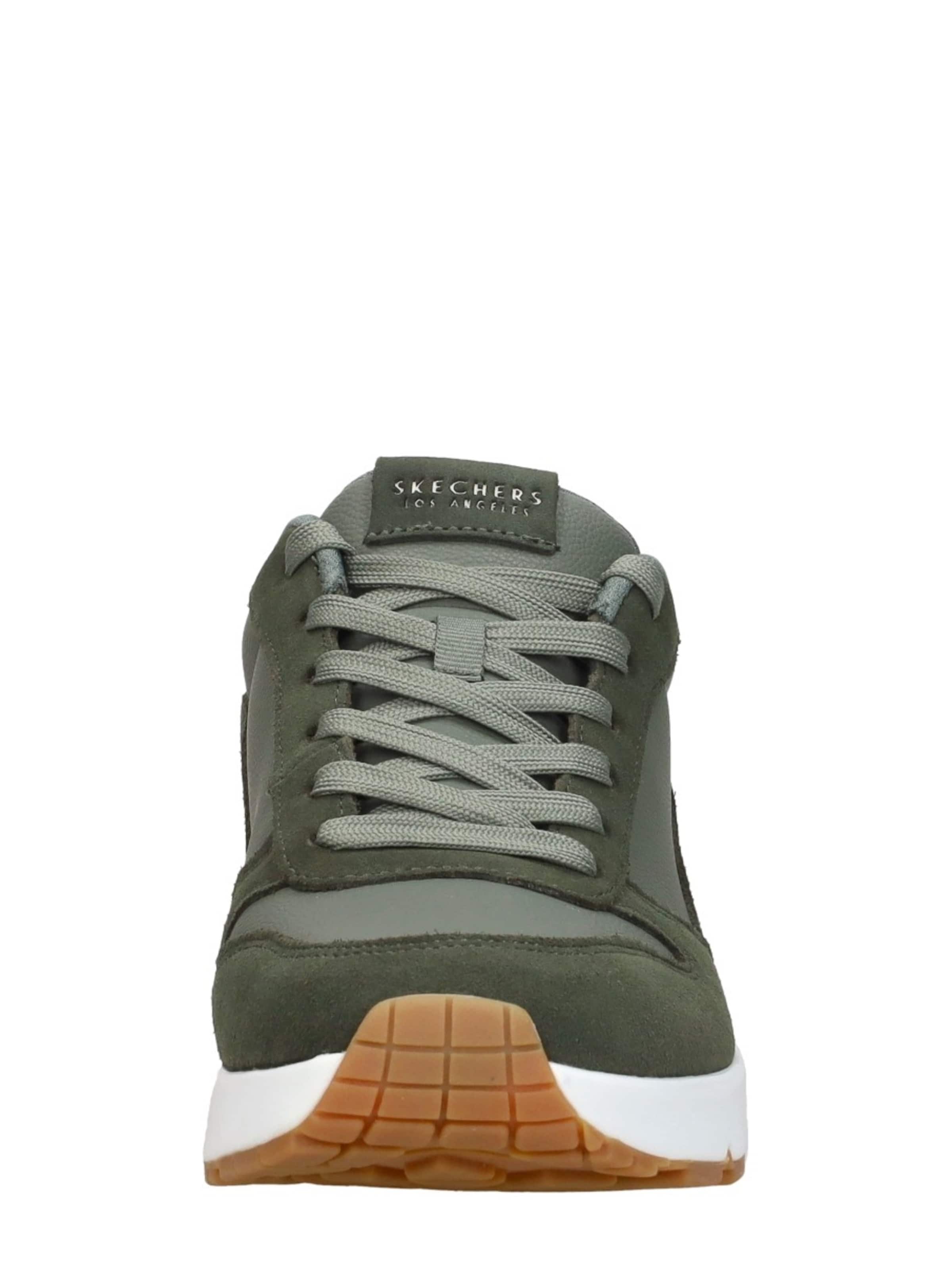 SKECHERS Sneakers laag 'Uno - Stacre' in Groen