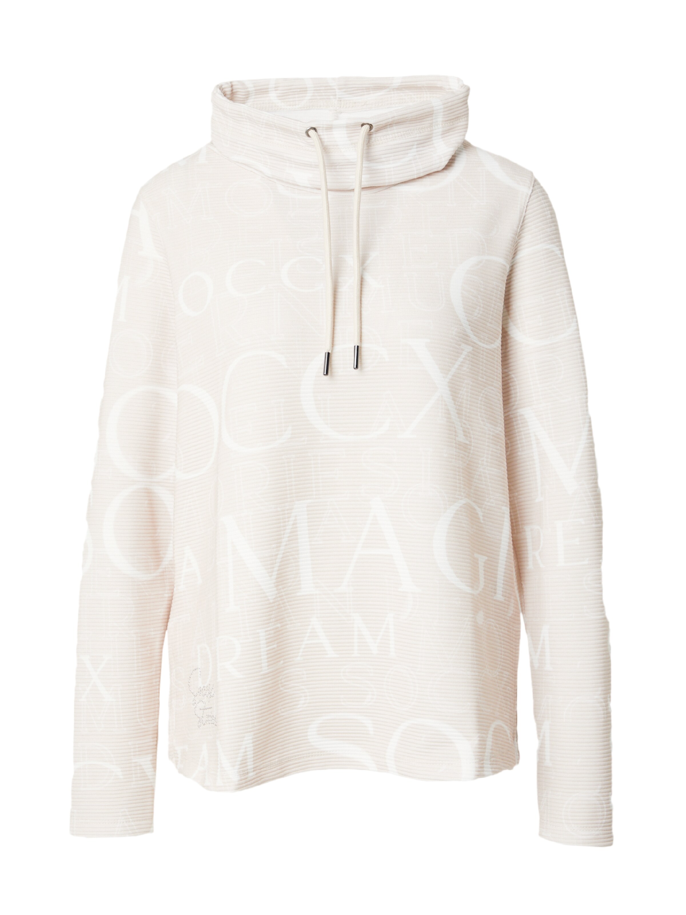 Soccx Sweatshirt in Beige: Vorderseite
