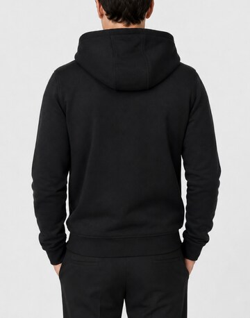Philipp Plein - Sudadera con cremallera en negro