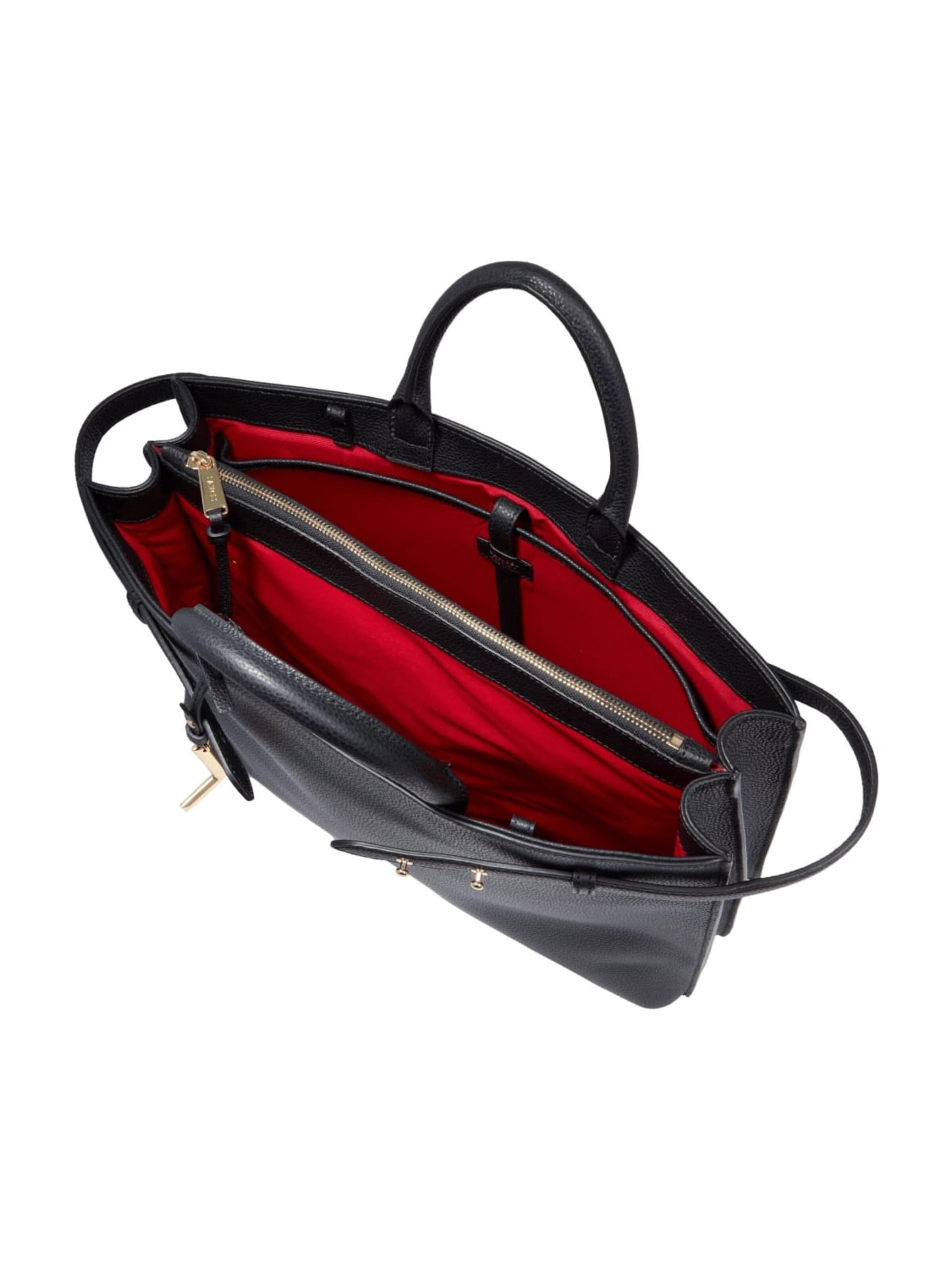 Borsa a mano di Lancel in nero
