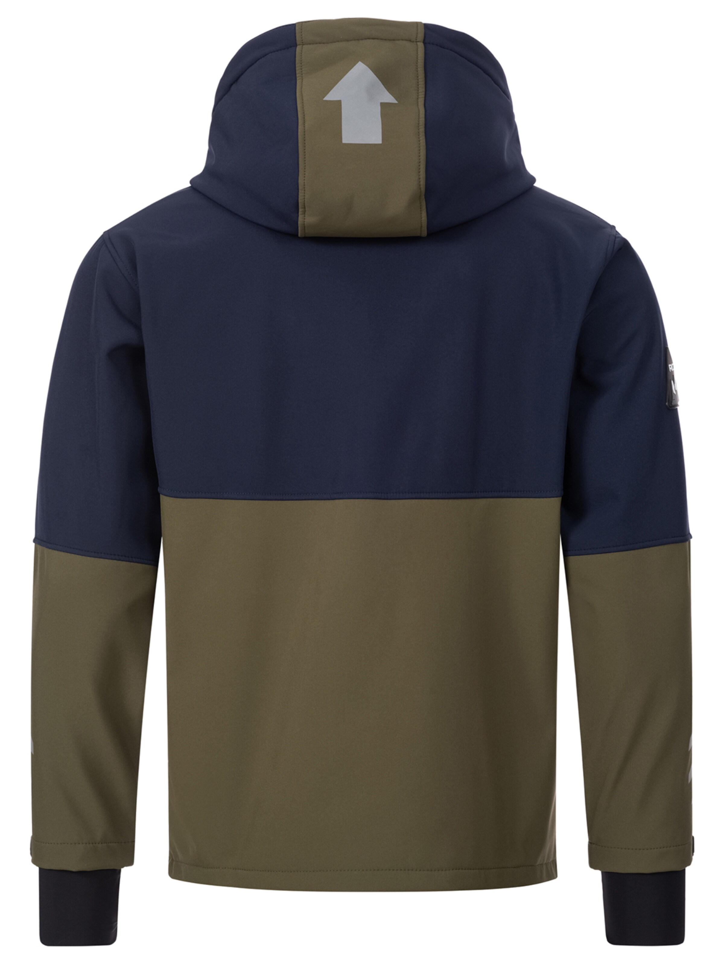 Rock Creek Outdoorjacke in Blau