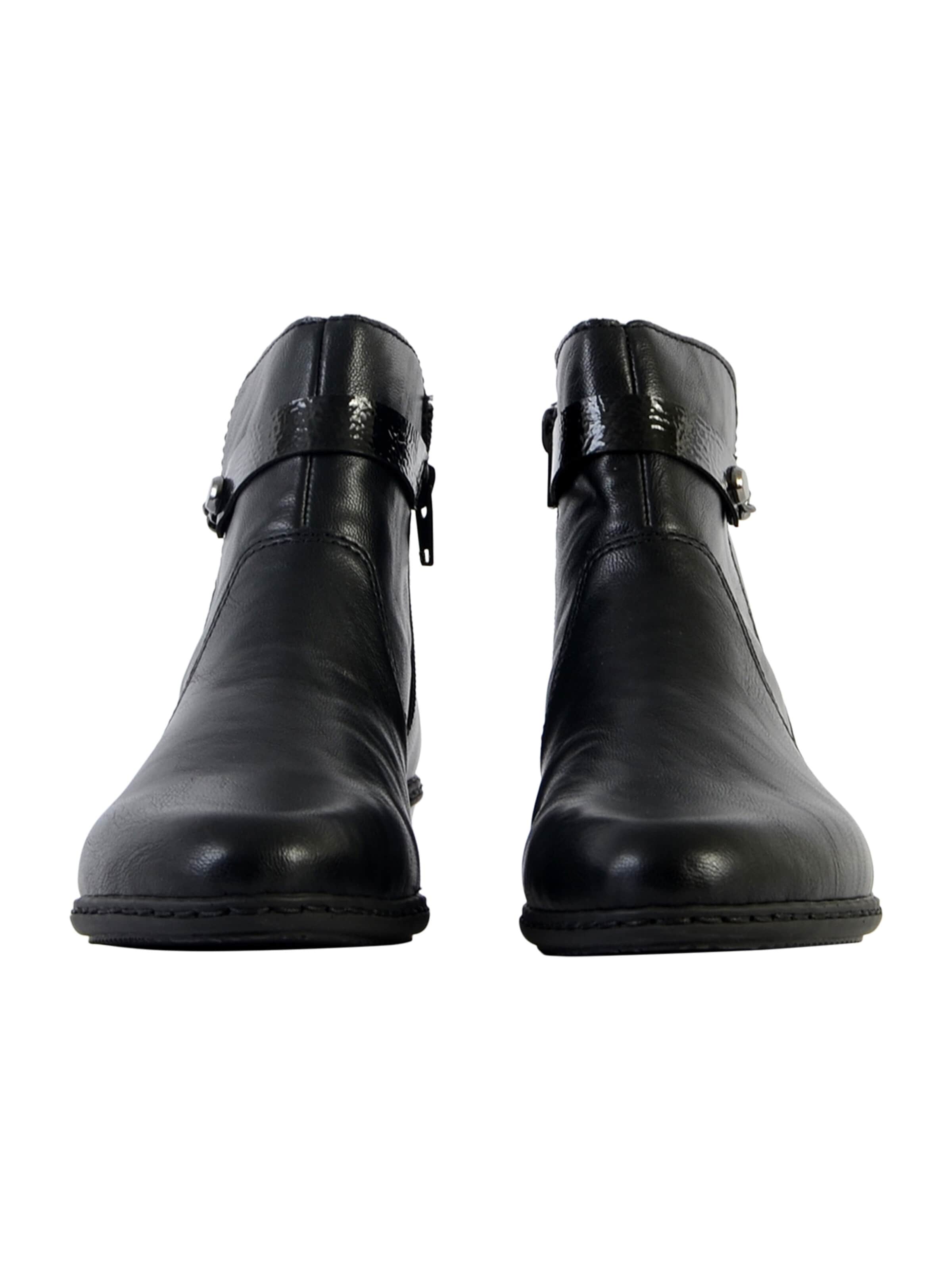 Bottines Rieker en noir