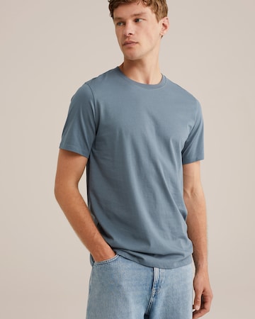 WE Fashion T-Shirt in Grau: Vorderseite