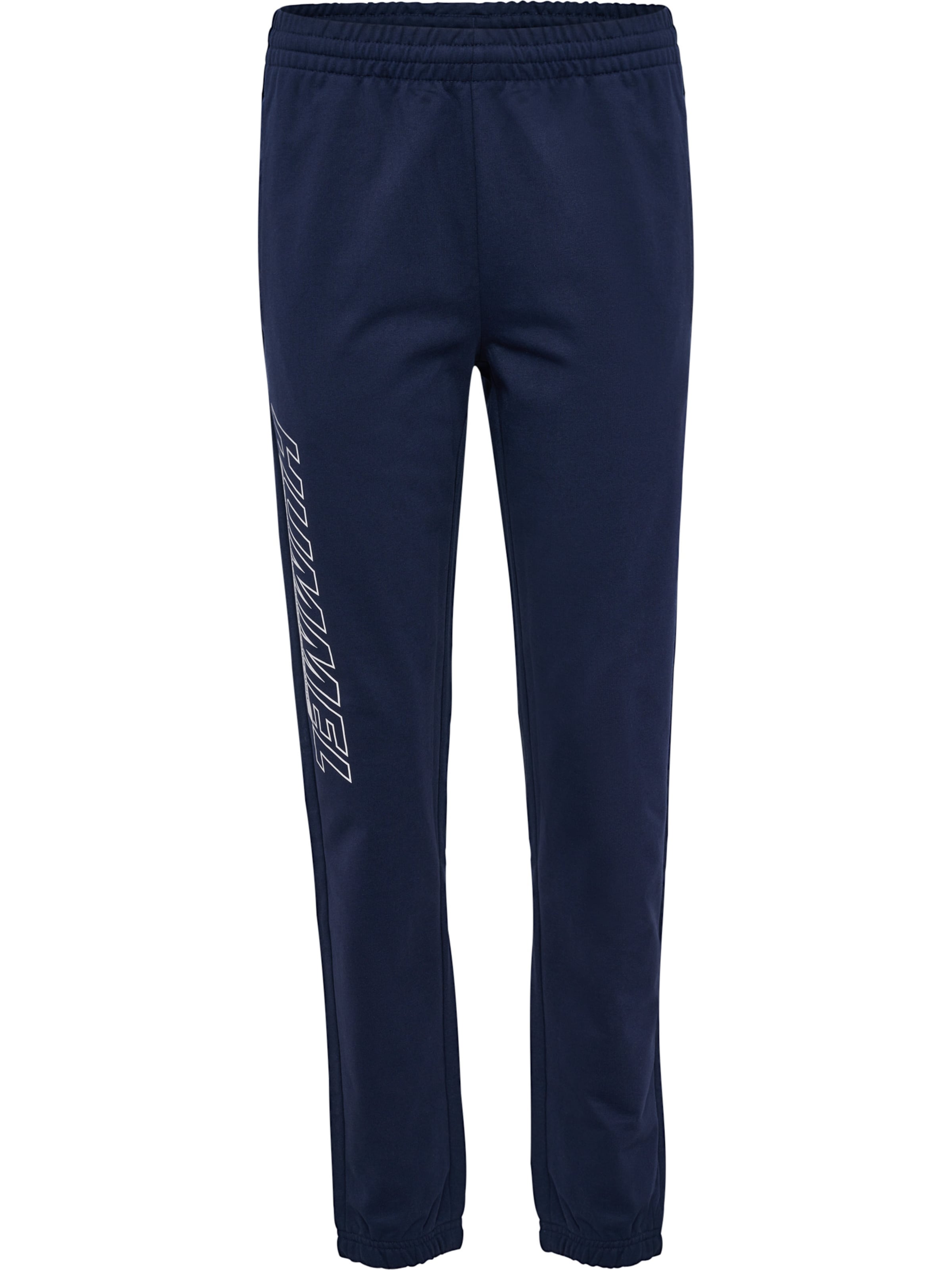 Effilé Pantalon 'Pulse' Hummel en bleu : devant