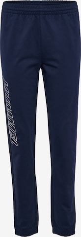 Hummel Hose 'Pulse' in Blau: Vorderseite