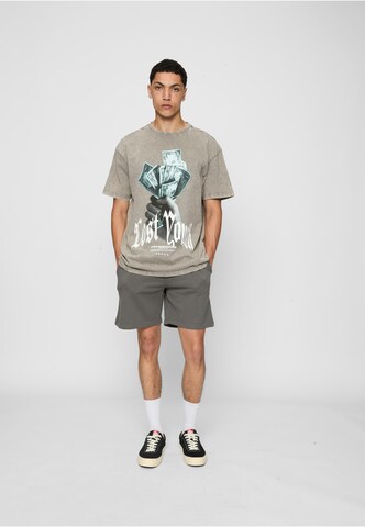 Lost Youth - Camiseta 'Money V.1 ' en gris