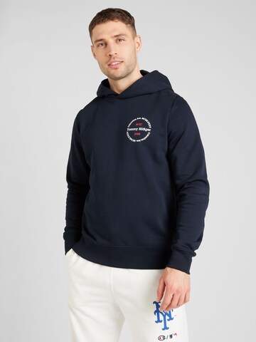 TOMMY HILFIGER Sweatshirt in Blauw: voorkant