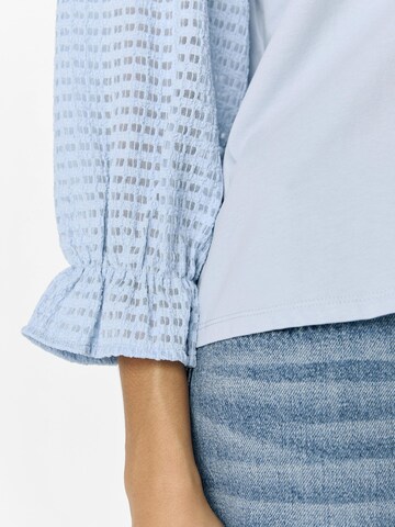 OBJECT Shirt 'OBJElia' in Blauw