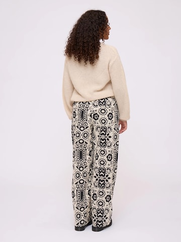 Noa Noa Sweater ' ChristelNN ' in White