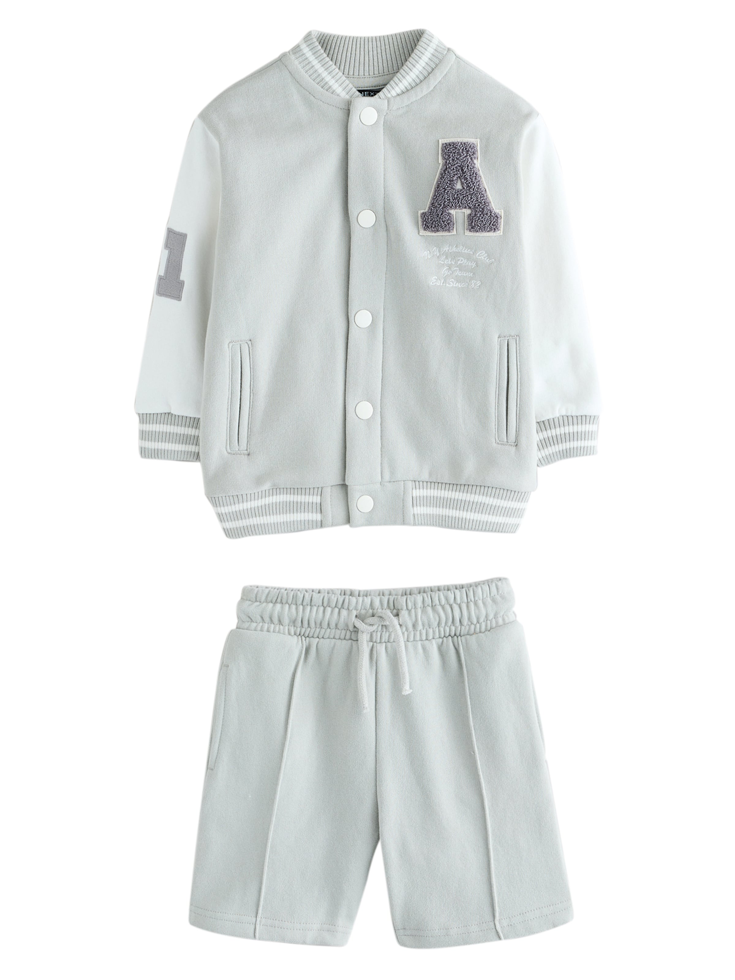 Next Set in Grau: Vorderseite