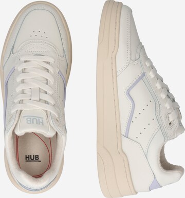HUB Sneakers laag 'Match' in Wit